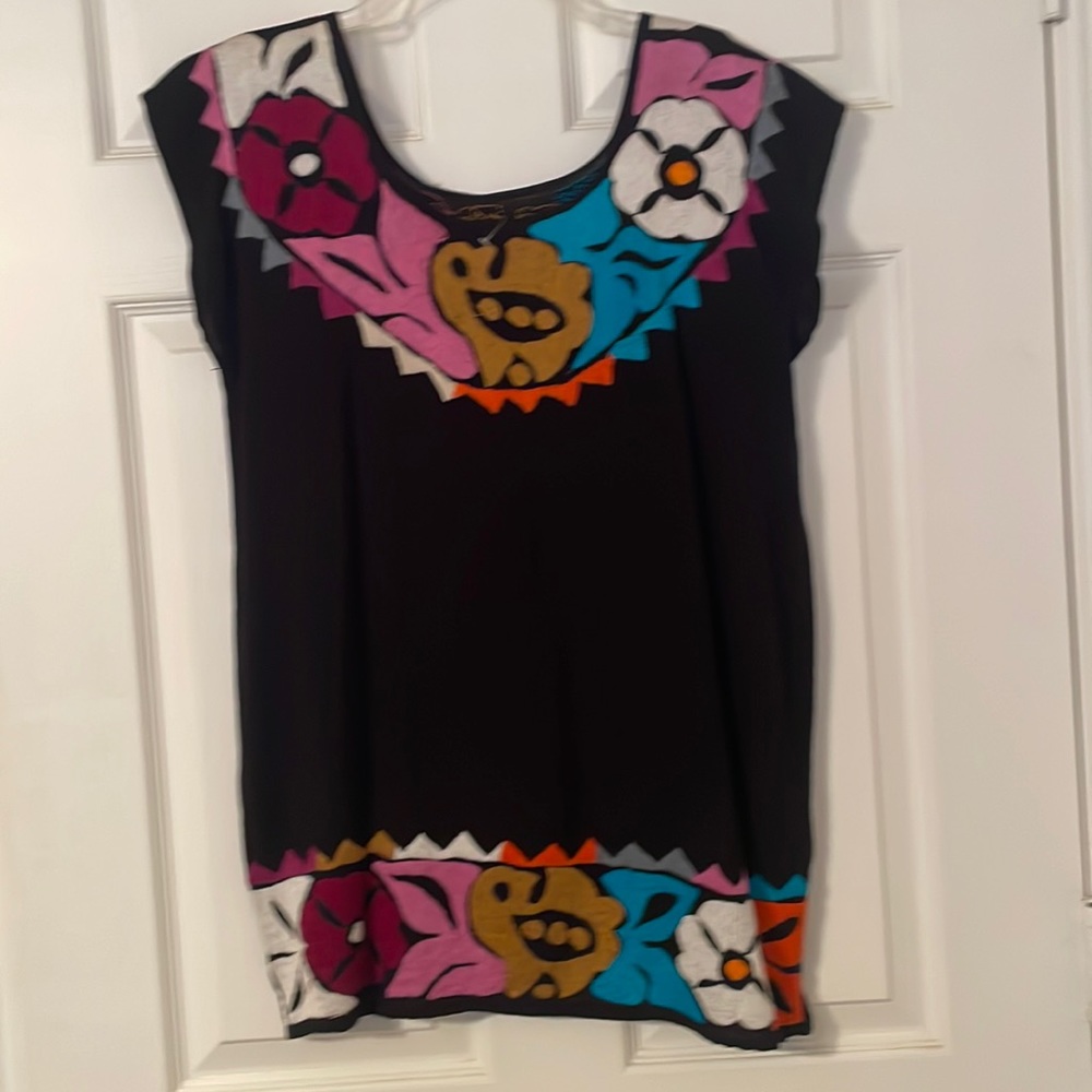 Embroidered Tunic